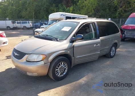 2003 Chrysler Town & Country Limited из США, поврежденный, VIN 2C8GP64L93R239024